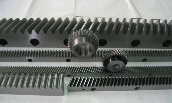 CNC Machining Colored Polyamide ISO9001 Spur Rack And Pinion