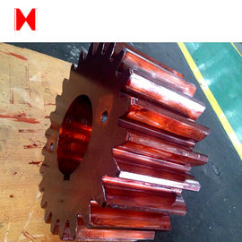 Casting Straight 42CrMo 50mm Steel Worm Gear Spur Helical Gear