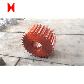 Alloy Carbon Steel Forged 42CrMo Large Spur Pinion Gear