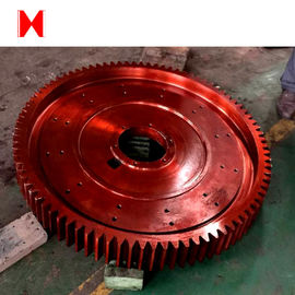Change Straight High Intensity Industry Gearbox Steel Spur Gear