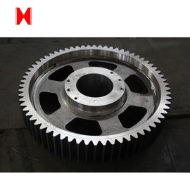 Reducer Hardening 2000mm Steel Spur Gear