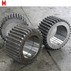 Forging  Concrete Mixer Gears Steel Spur Gear Small Spur Gears wheel