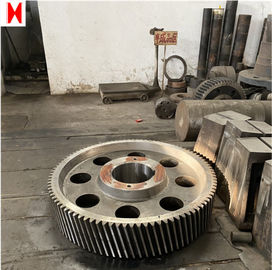 Forging Large Metal Solid 300mm Carbon Steel Spur Gear  Manufacturers