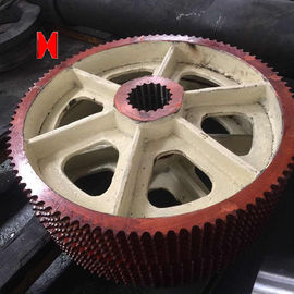 Reducer Hardening 2000mm Steel Spur Gear