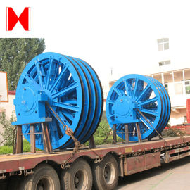 Steel Wire Rope Winch Cable Pulley Head Sheave Wheel