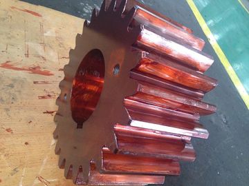 forging carbon steel ring gear wheel carburizing steel spur gear
