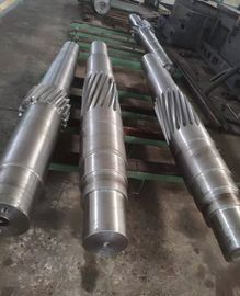 Factory Price Forged Steel 42CrMo Large Module Pinion Gear Shaft