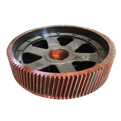 Forging Grinding 50HRC Steel Straight Bevel Gear