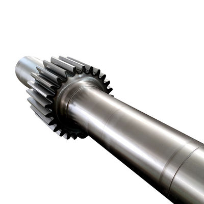 Factory Price Forged Steel 42CrMo Large Module Pinion Gear Shaft