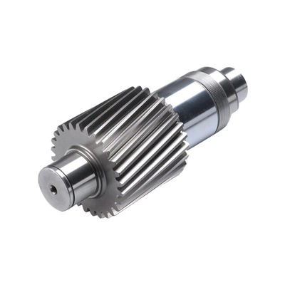 Alloy Steel Tooth Surface Hardening Helical Gear Shaft For Ball Mill