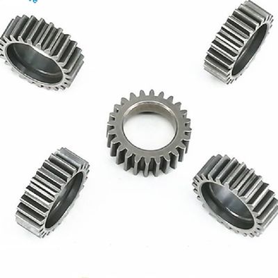 M0.3-M2 Forging Steel Spur Gear CNC Hobbing Stainless Steel