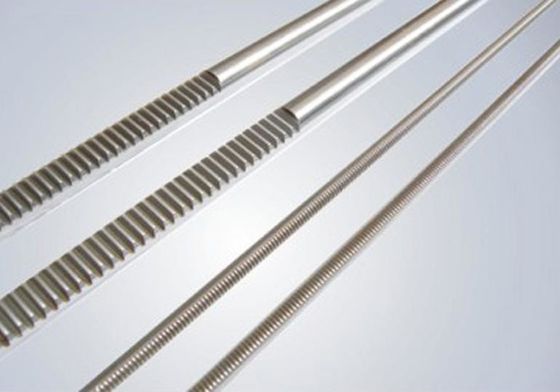 Lifting System POM PP Steel Spur Gear Shaft