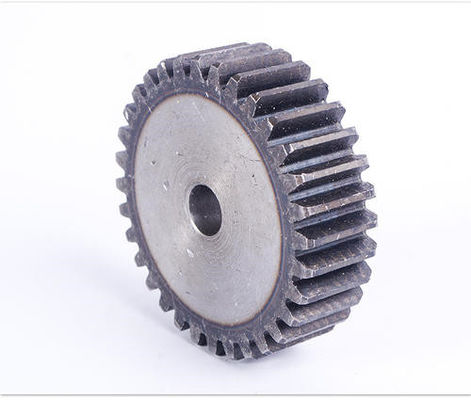 Custom Made 42CrMo Allay Steel Spur Gear Paper Shredder Parts Gears Crown Gear