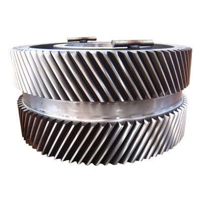 Customized 5/8/16 Module Steel Spur Gear EN353 Helical Spur Gear
