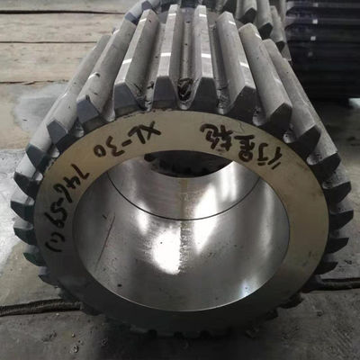 OEM Injection Moulding Tooth Steel Spur Gear 42CrMo Precision Spur Gears