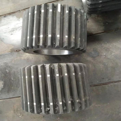 OEM Injection Moulding Tooth Steel Spur Gear 42CrMo Precision Spur Gears