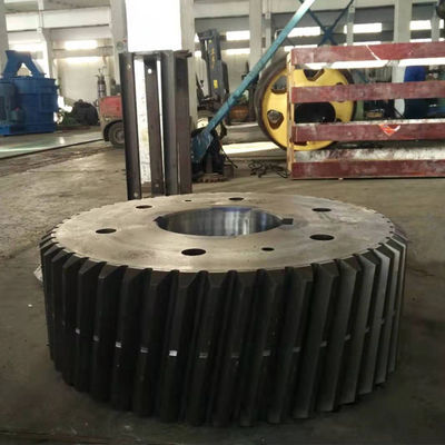 Forging Alloy Steel Helical Gears Wheel Pinion Gear For Ball Mill